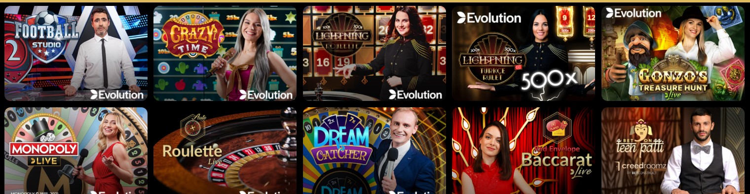 Ekolbet Casinolar