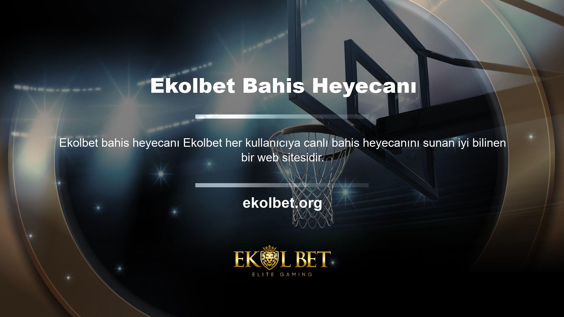 Sitenin ana sayfası farklı sporlara bahse girmenizi sağlar